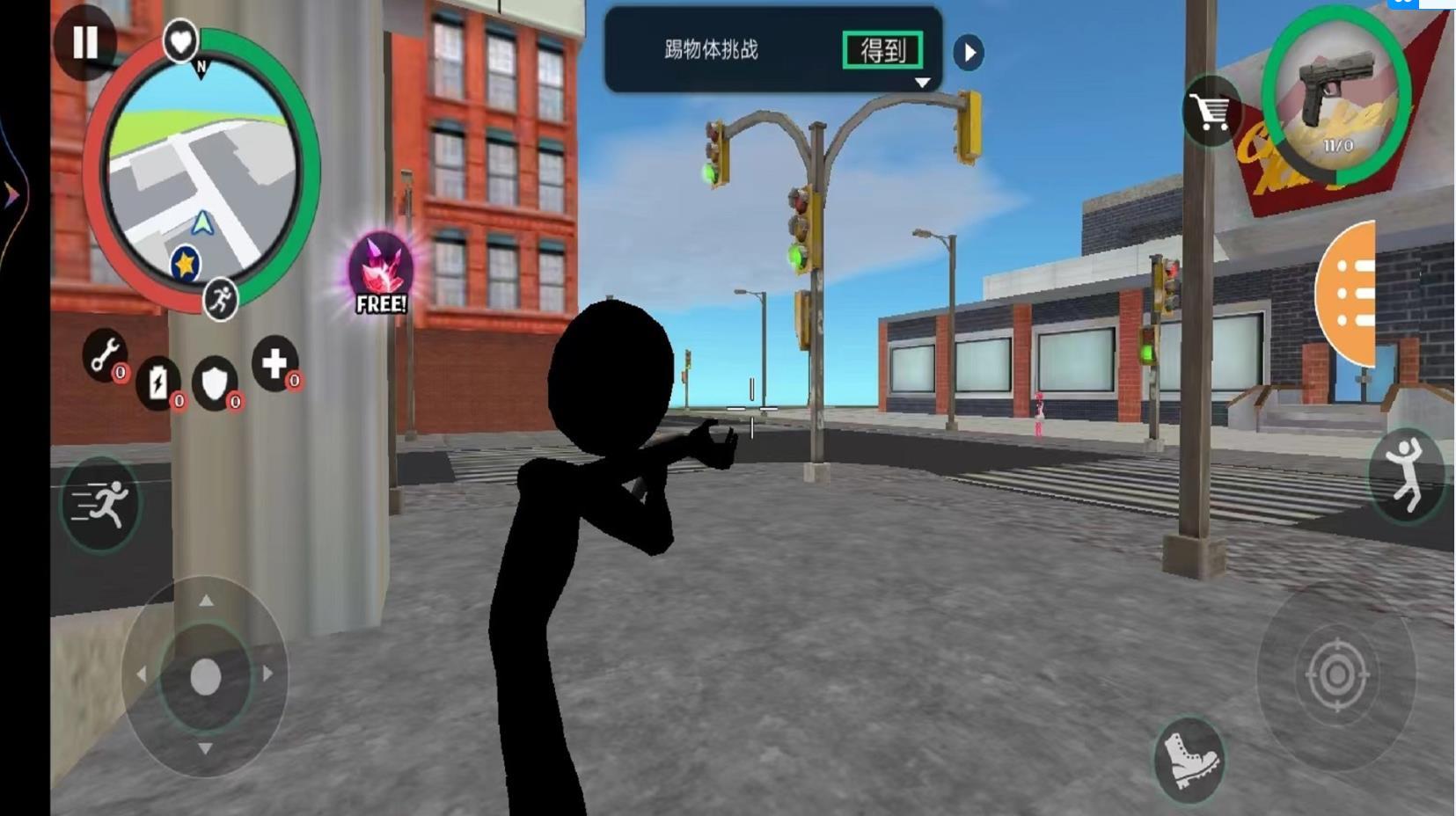 火柴人守卫家园0