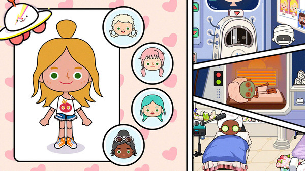 米加小镇世界(大象公寓)无广告1