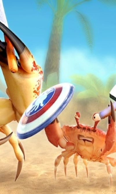 螃蟹之王国际服3