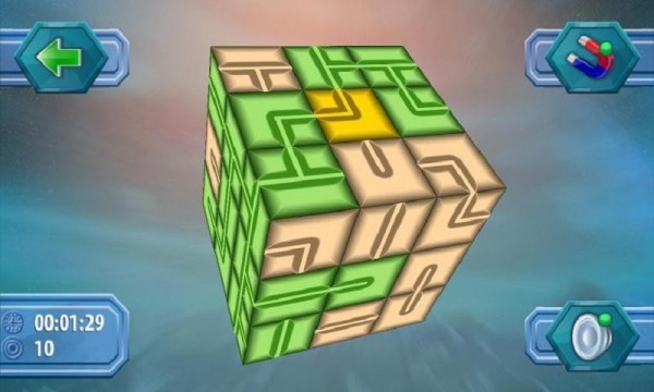 3D连通3