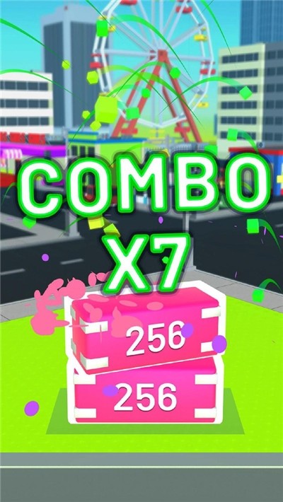 砖块合并3D跑1