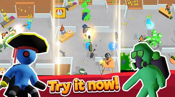 僵尸防御生存之战0