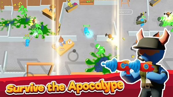 僵尸防御生存之战1