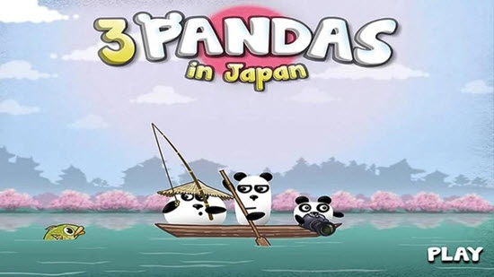 三只熊猫在日本1