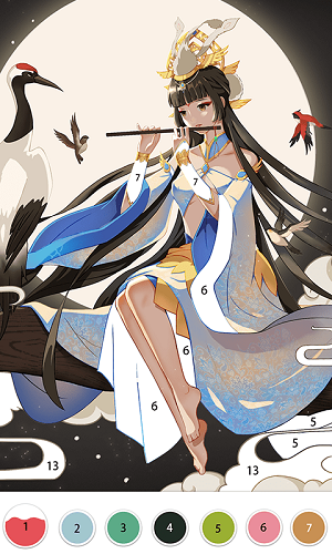 墨涂绘画1