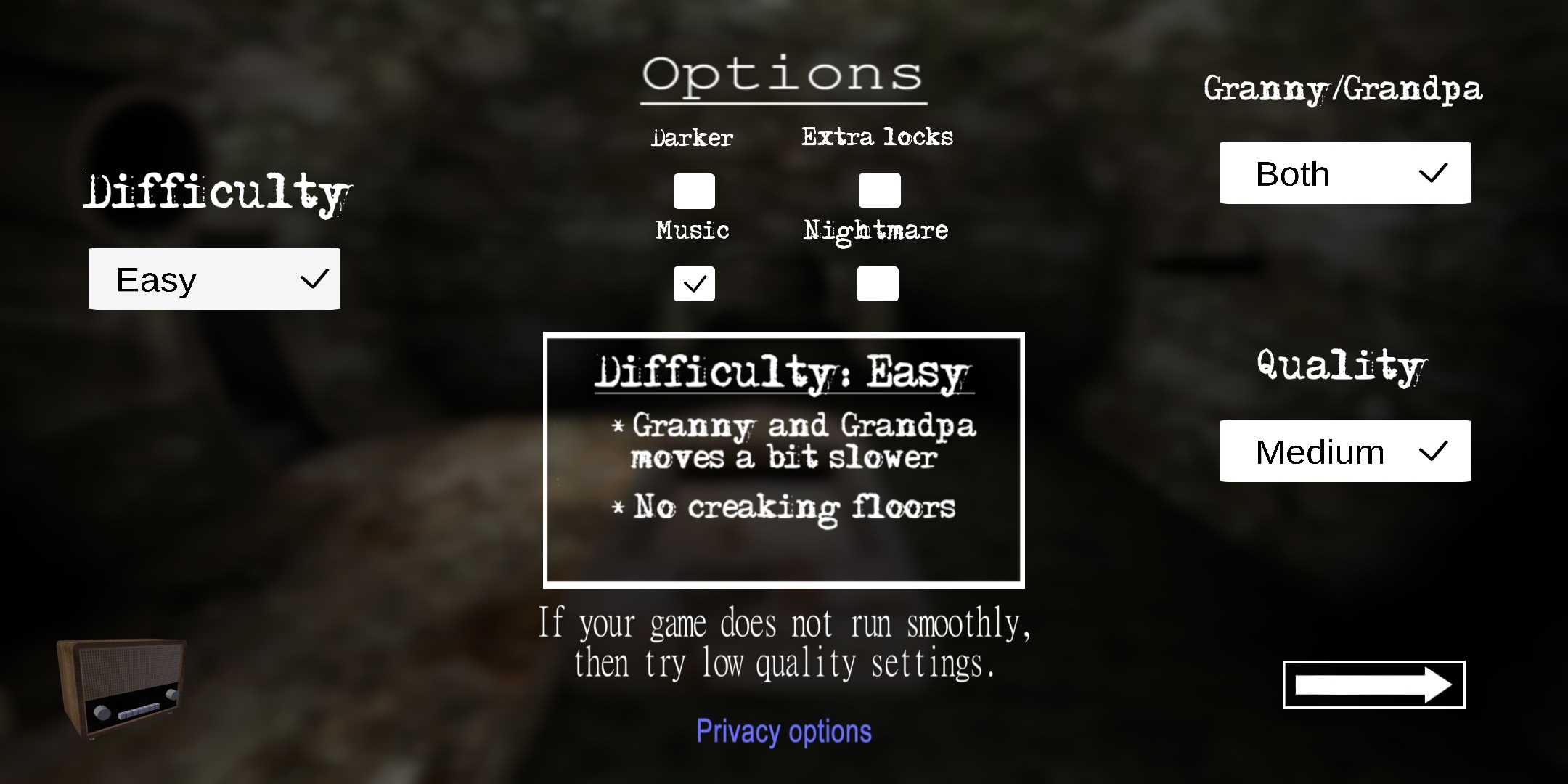 恐怖奶奶鬼修女模组3