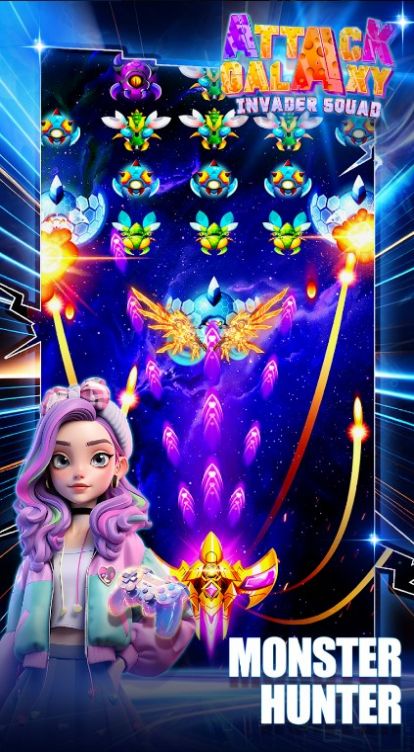 攻击银河入侵者小队2