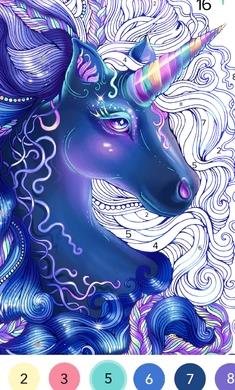 色彩景观数字绘画2