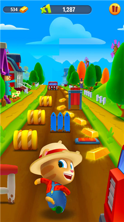 探探猫之奇幻跑酷安卓版2