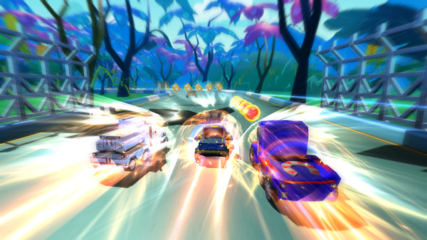 飞行飙车机器人2