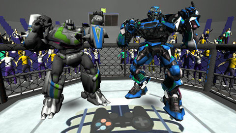 机器人连环拳击2