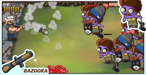 僵尸防御僵尸射击2