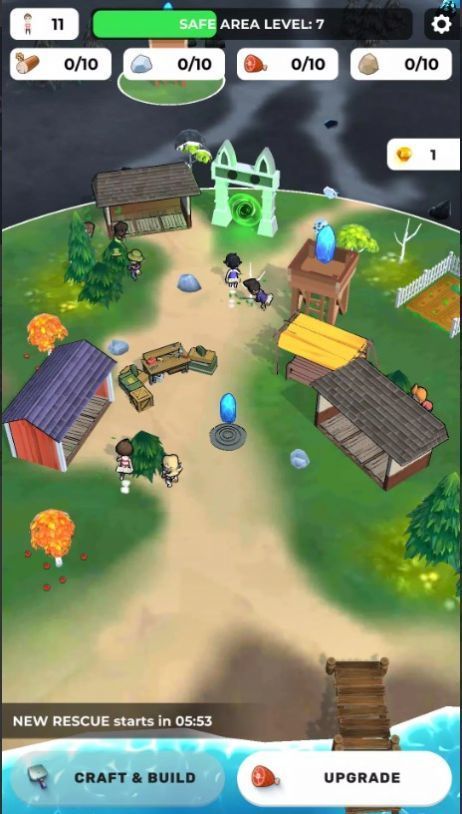 色彩入侵者放置0