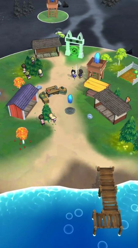 色彩入侵者放置2