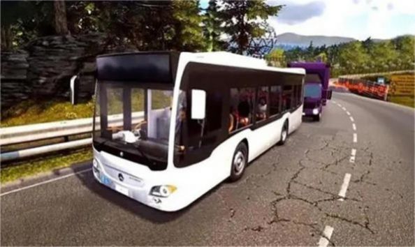 迷你大巴世界超级驾驶0