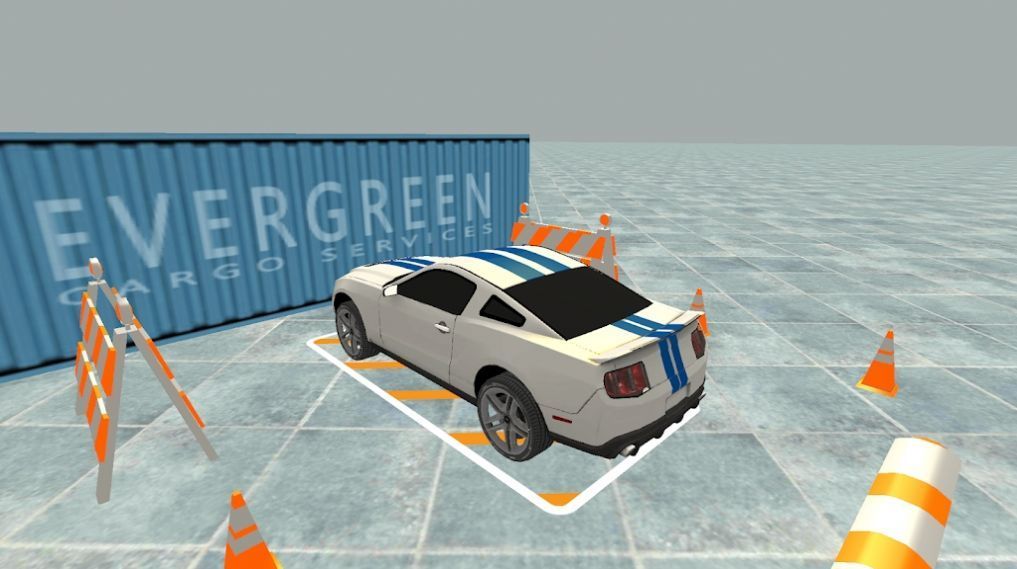 停车场终极测试1