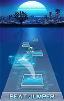 瓷砖跳跃跳舞的球1