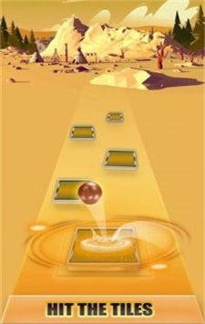 瓷砖跳跃跳舞的球2