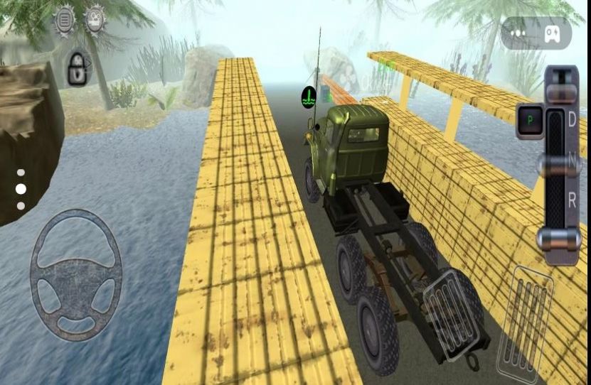 现代卡车登山越野2