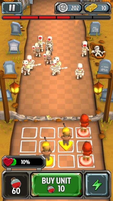 僵尸冲刺塔防御2