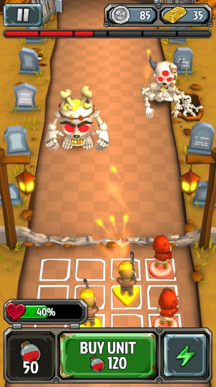 僵尸冲刺塔防御3