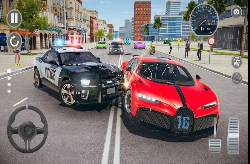 警车追捕模拟器2