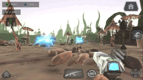 火柴人幸存者射击2