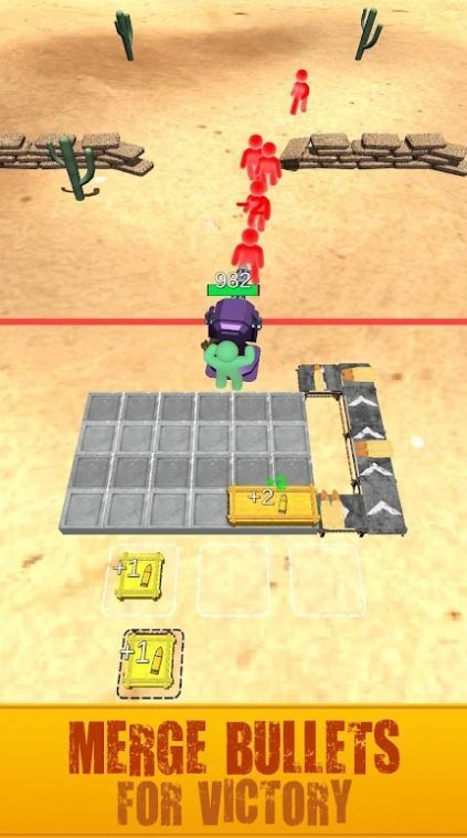 防御射手合并子弹官方版1