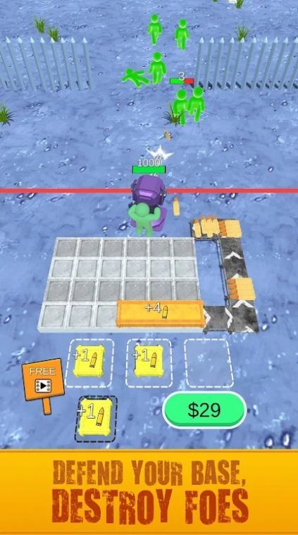 防御射手合并子弹官方版2