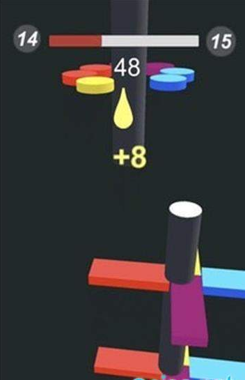 彩色粘液坠落3