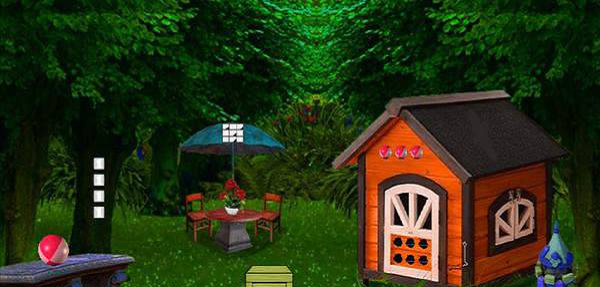 男孩木屋逃脱app1