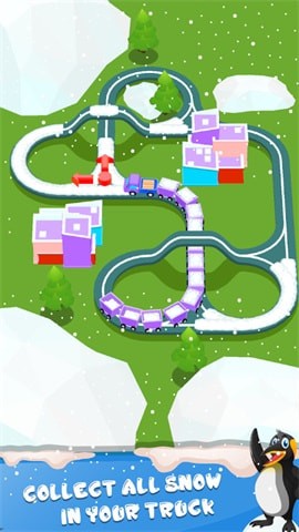 铲雪火车app1