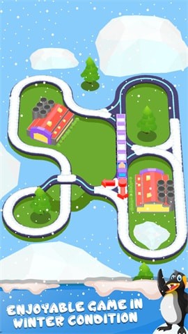 铲雪火车app3
