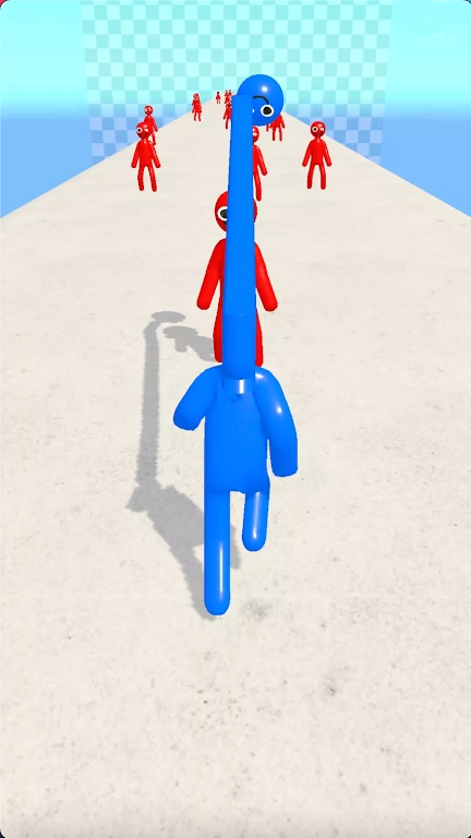 布娃娃伸展脖子1