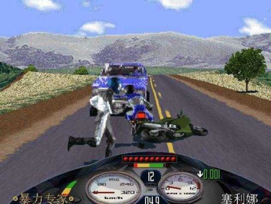 暴力摩托单机