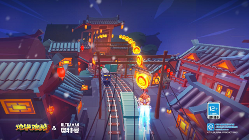 Subwaysurf超级杰克版