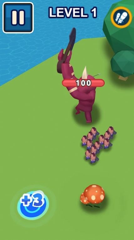 箭头战斗击杀老板0