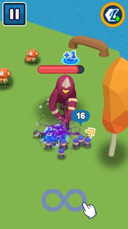 箭头战斗击杀老板1