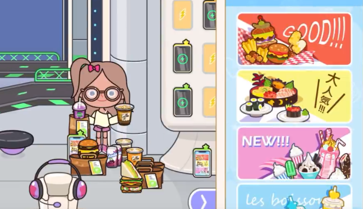 米加小镇外卖版本3