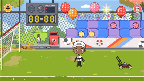 米加小镇学校无广告版2