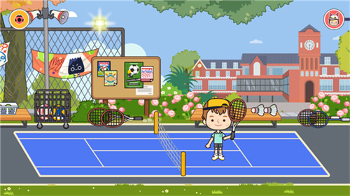 米加小镇学校无广告版