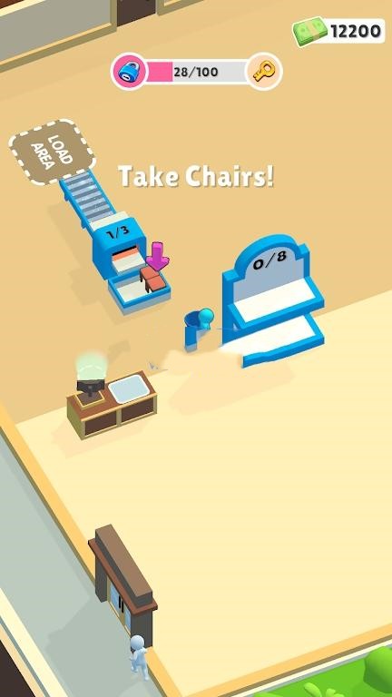 家具店刮削工艺2