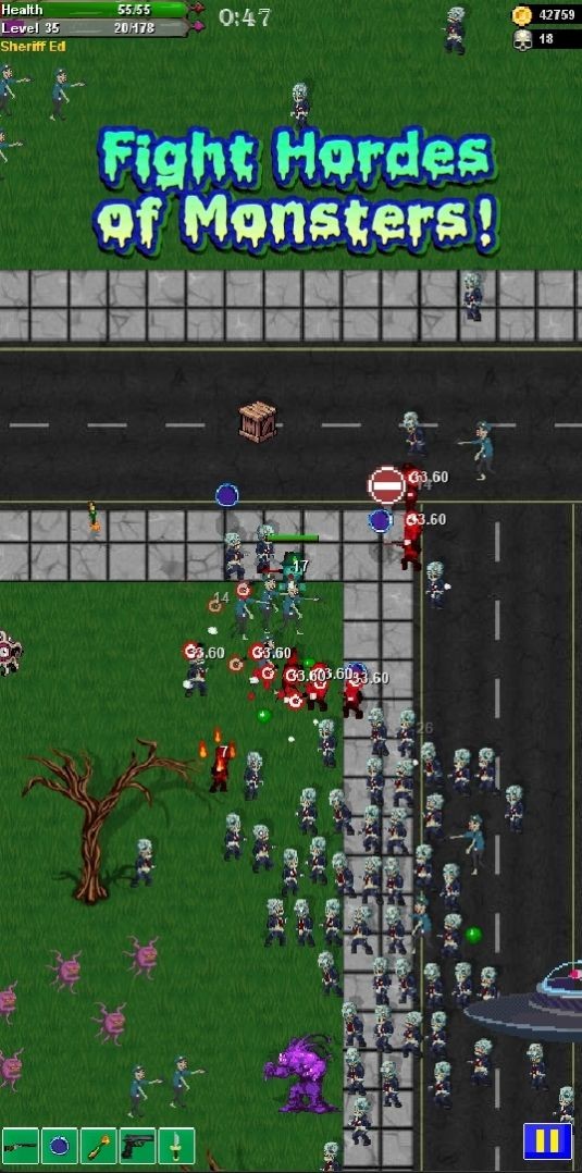 怪物混合幸存者中文版 怪物混合幸存者中文版