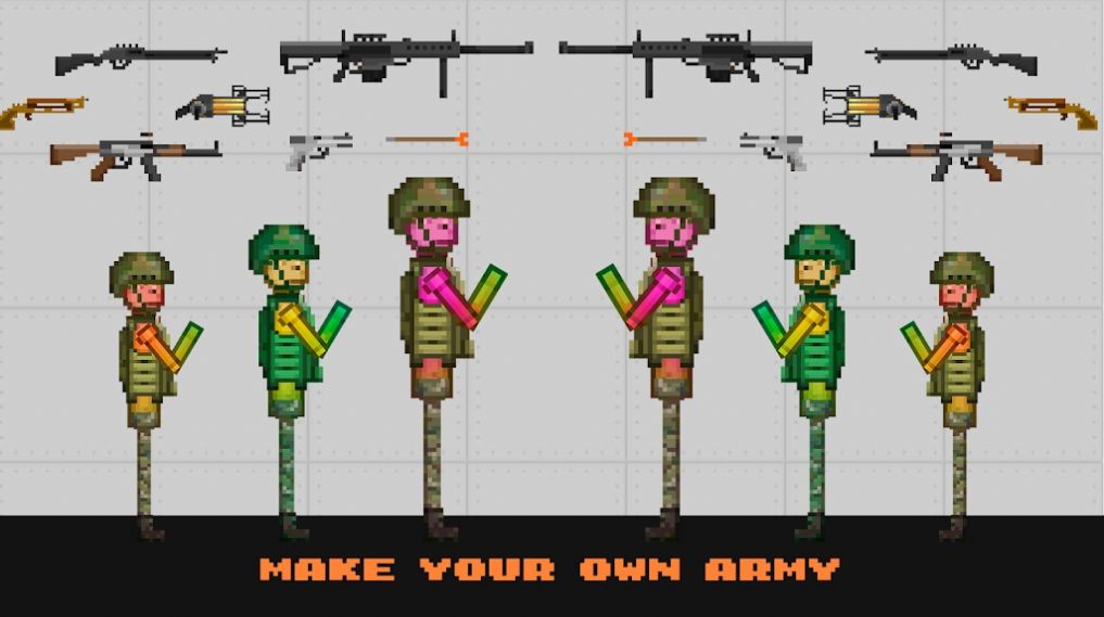 火柴游乐场布娃娃战争0