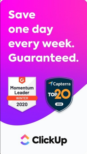 ClickUp项目管理0