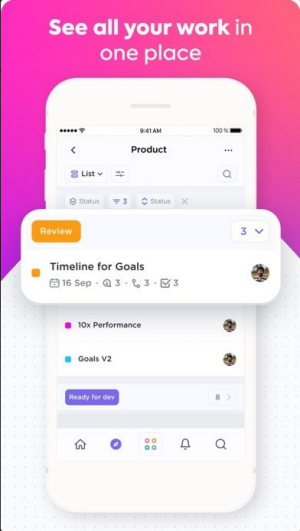 ClickUp项目管理1