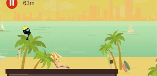 戴眼镜的火柴人0