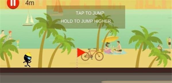 戴眼镜的火柴人1