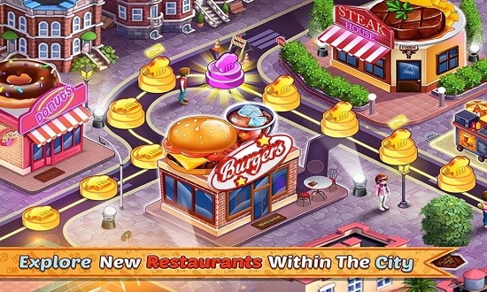 烹饪大亨餐厅app1