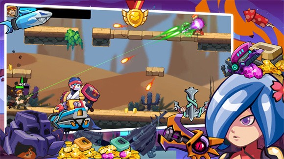 火线逃走机械熊2